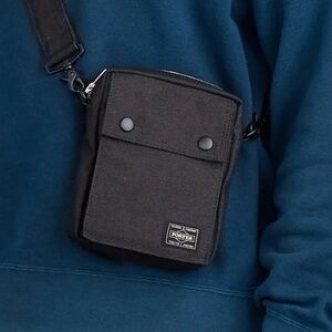 Porter Smoky Vertical Should Bag Brown NWT